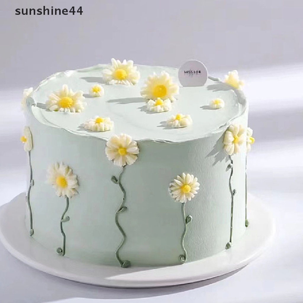 Sunshine Cetakan Kue Silikon 3D Permen Coklat DIY Cake Cookie Cupcake Sabun Molds ID