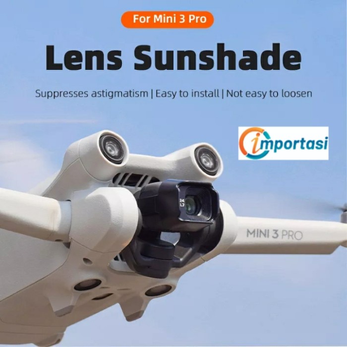 Lens Sun Hood Sun Shade DJI MINI 3 PRO Anti Glare Gimbal Cap Cover