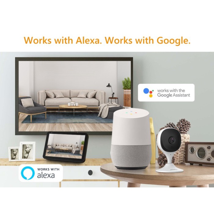 Smart CCTV Imou Cue 2E Smart IP Camera 1080P Full HD H.265 2.8mm