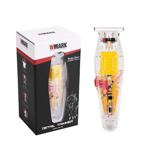 Wmark NG-202 Alat Cukur NG 202 Transparan Detailer Trimmer Transparant