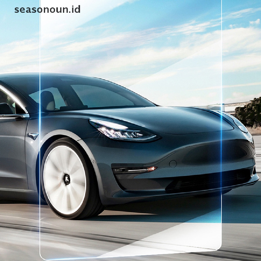 Seasonoun For Tesla Model 3y Layar Tengah 15inch Touchscreen Protector Tempered Film.