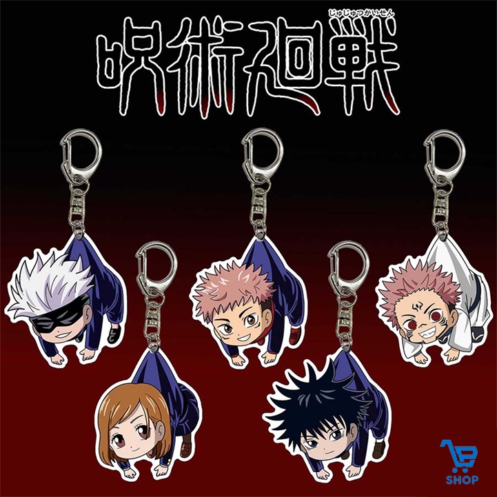 LPS GANTUNGAN KUNCI JUJUTSU KAISEN LPS