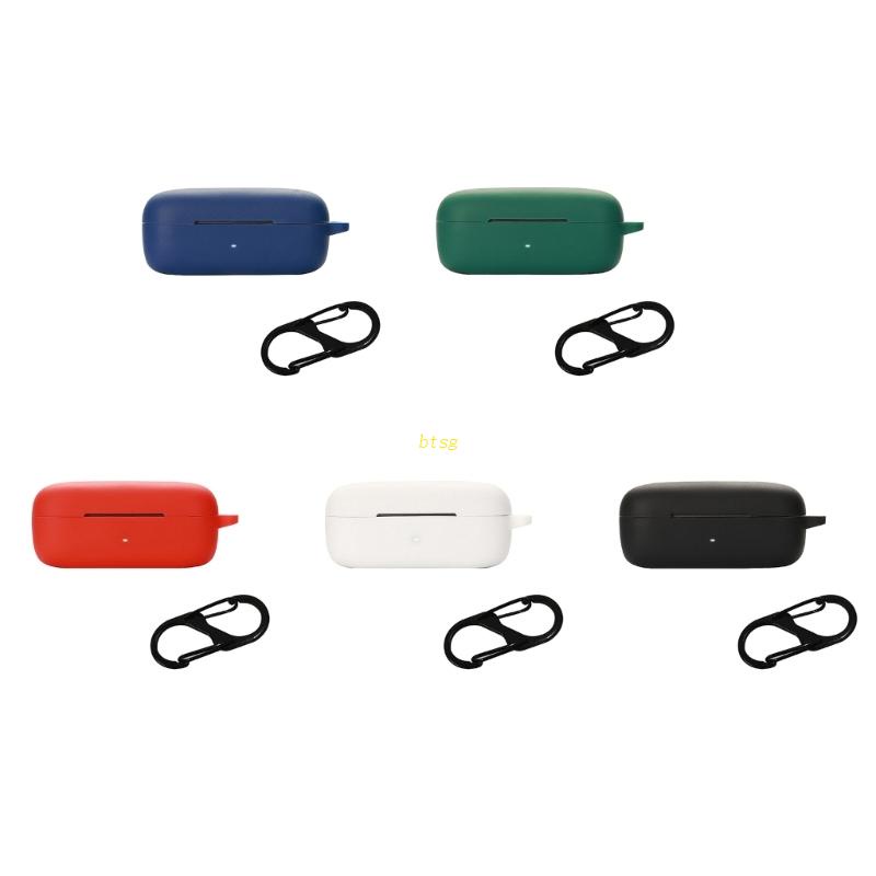 Btsg Untuk EarFun Free Pro 2 Headphone Dapat Dicuci-Cangkang Anti Debu Housing Sleeve Non-slip