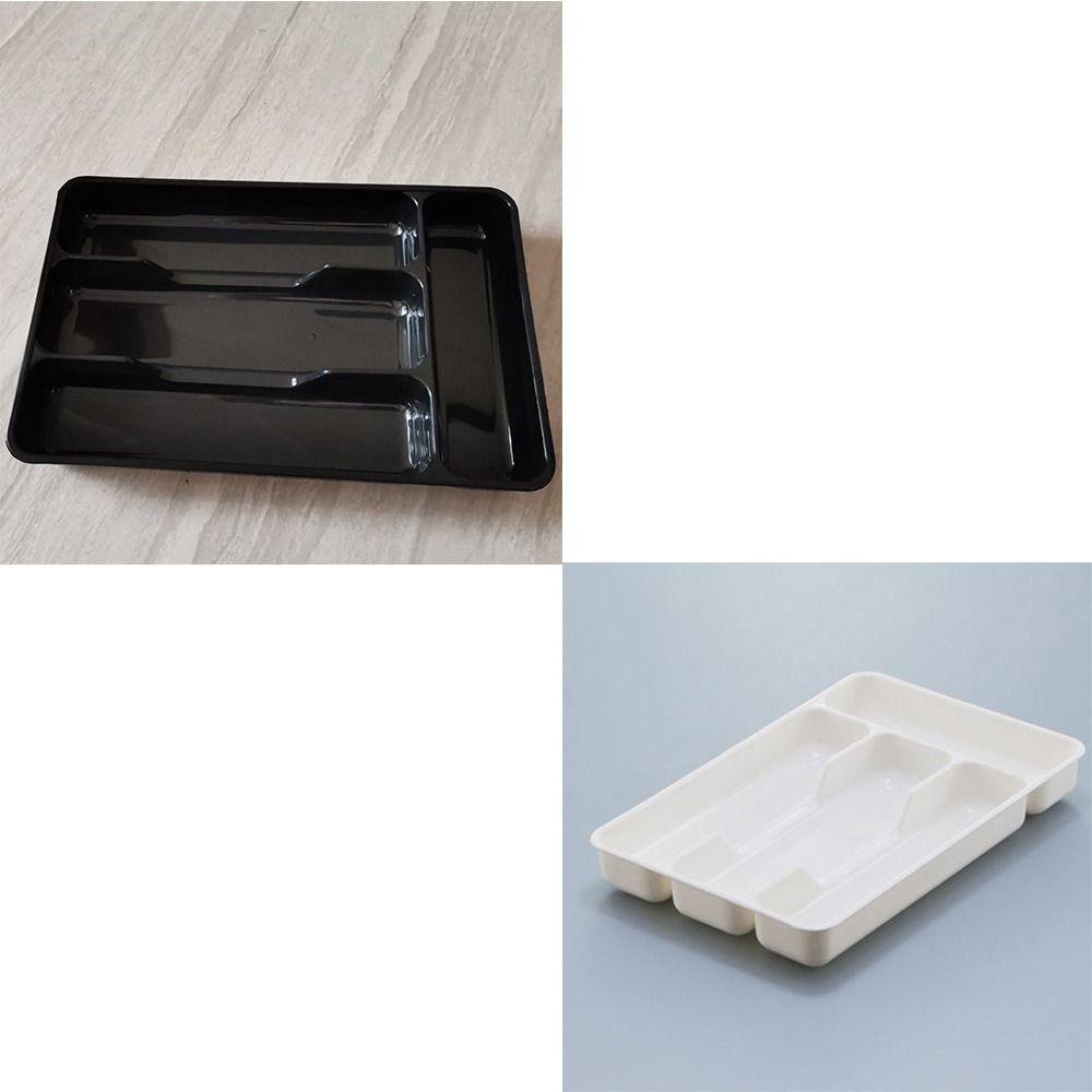 Solighter Cutlery Tray Rak Holder Rumah Gadget Dapur Plastik