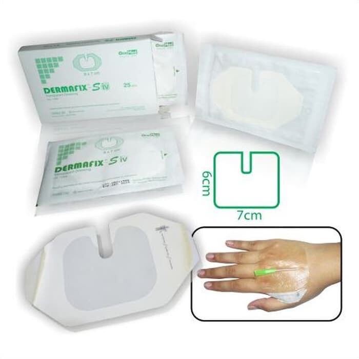 PROMO PLESTER FIKSASI IV / DERMAPLAST S IV / DERMAFIX S IV PER PCS APM*