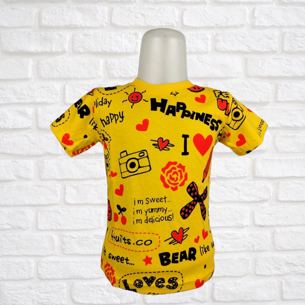 M Patih store/KAOS ANAK PEREMPUAN keren/DISTRO anak/baju anak cewe keren/kaos anak/baju anak perempu