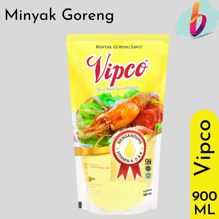 

Vipco Minyak Goreng 900 mL