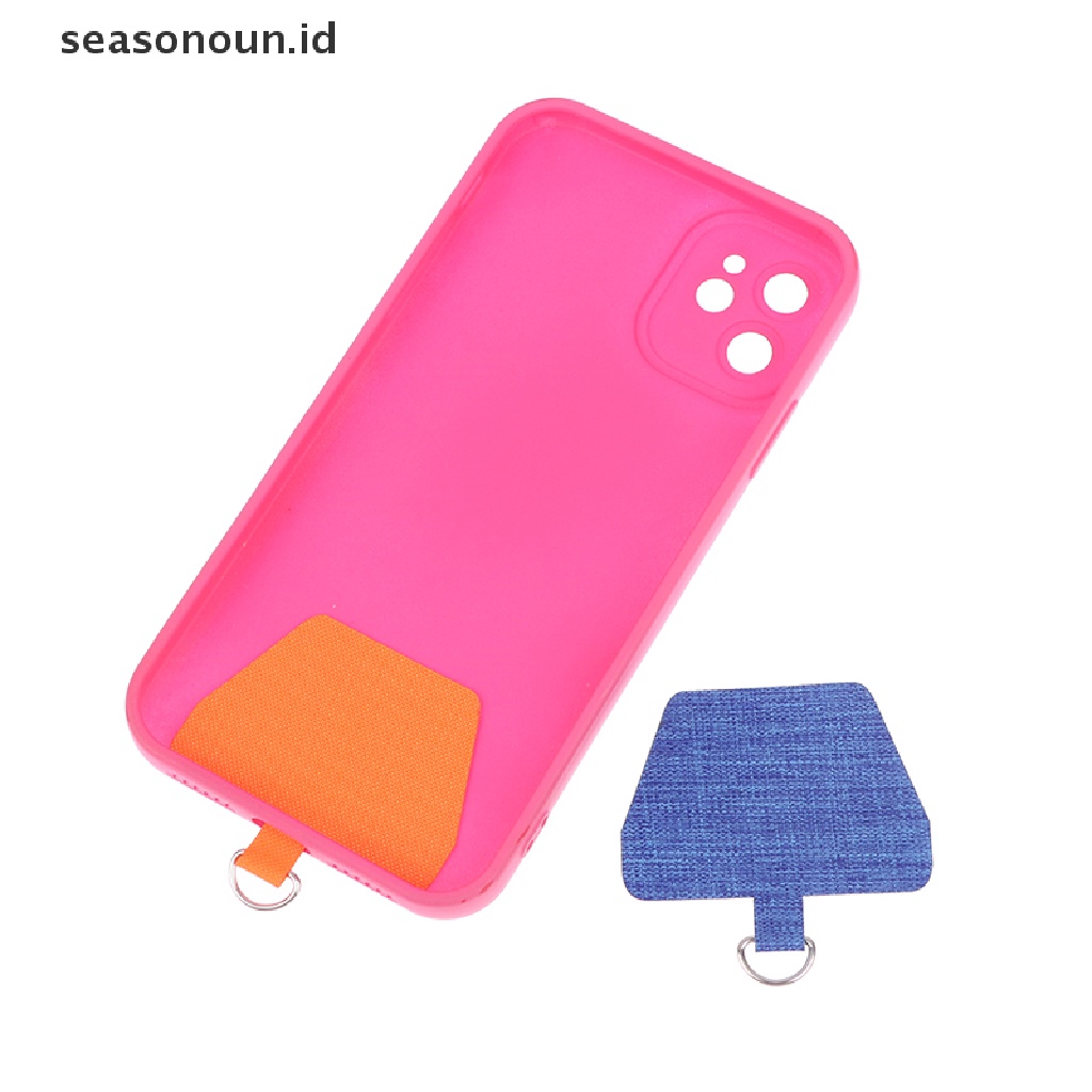 Seasonoun NEW Phone Lanyard Gasket Detachable Neck Cord Lanyard Strap Phone Safety Tether.