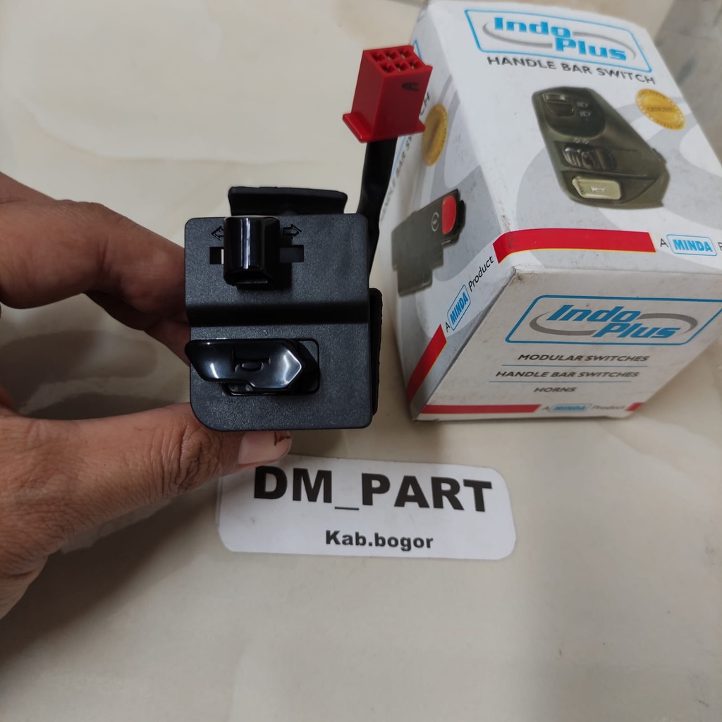 SAKLAR KIRI SEN horn klakson switch JUPITER MX KING 150 2PV H3975 10 ASLI ori minda freego fazzio b5