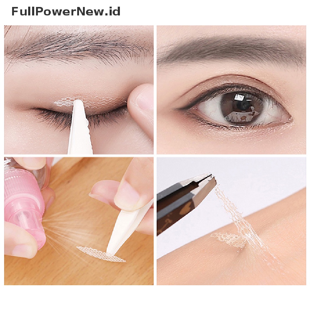 Power 360pcs Invisible Double Eyelid Tape Self-Adhesive Stiker Kelopak Mata Transparan ID