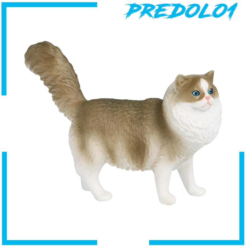 [Predolo1] Simulasi Miniatur Gambar Kucing Angka Hewan Kecil Untuk Hadiah Pindah Rumah