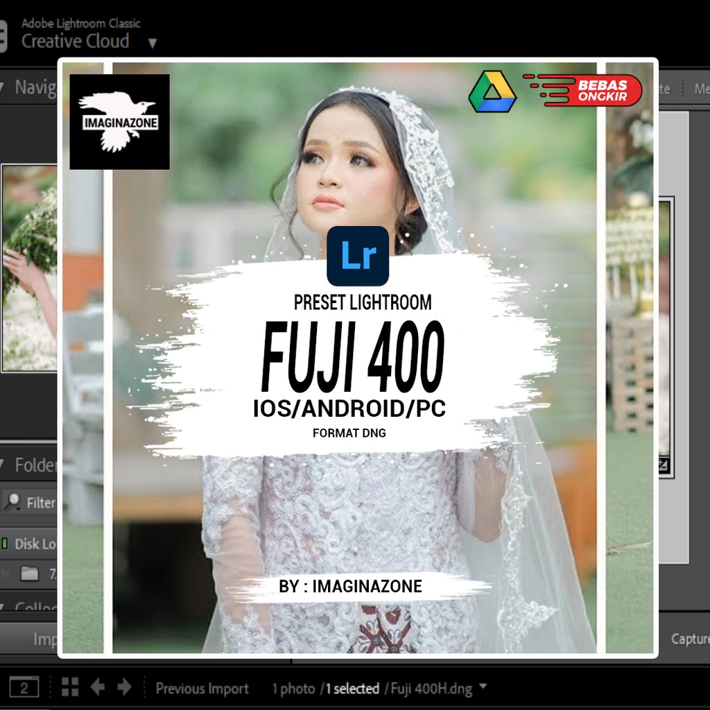 PRESET LIGHTROOM - FUJI 400 | lOS & ANDROID
