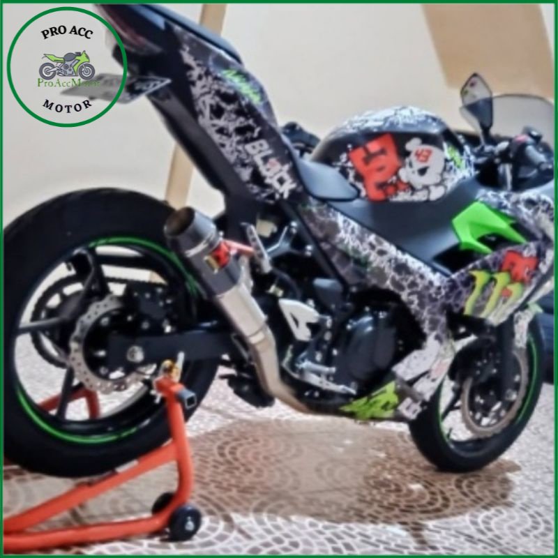 Tail tidy Spakbor Belakang Ninja 250 Karbu / Ninja 250 Fi Old / Ninja 250 Fi New 2018 pro acc motor