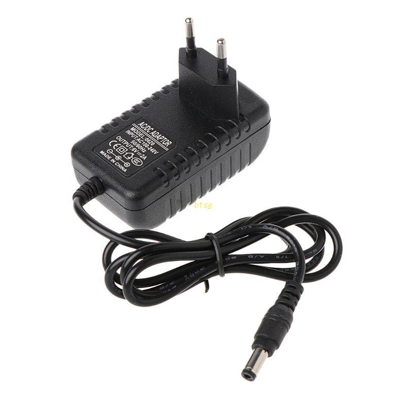 Btsg AC Ke Untuk DC Converter 100V~240V Ke Untuk DC 6V 2A 12W Power Supply Adapter 7.5