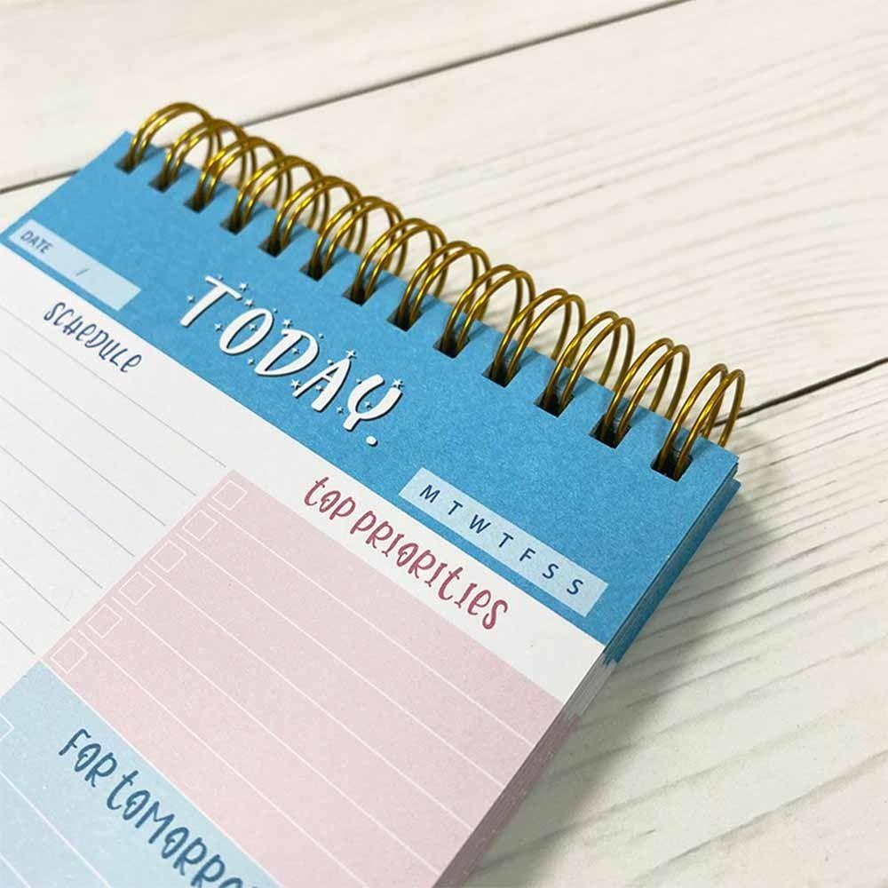 Pineapple Weekly Pad Planner Desktop Memo Pad Notepad Alat Serut Tugas Harian