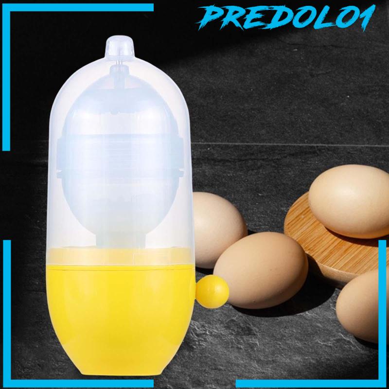 [Predolo1] Pengocok Telur Manual Egg Mixer Penarik Manual Untuk Dapur Rumah Tangga