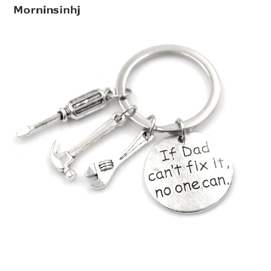 Mornin Kalo Dad Tidak Bisa Fix Tidak Ada Yang Bisa Hand Tools Keychain, Gantungan Kunci Ayah, Hadiah Ayah, Hari Ayah, Gantungan Kunci Ayah id