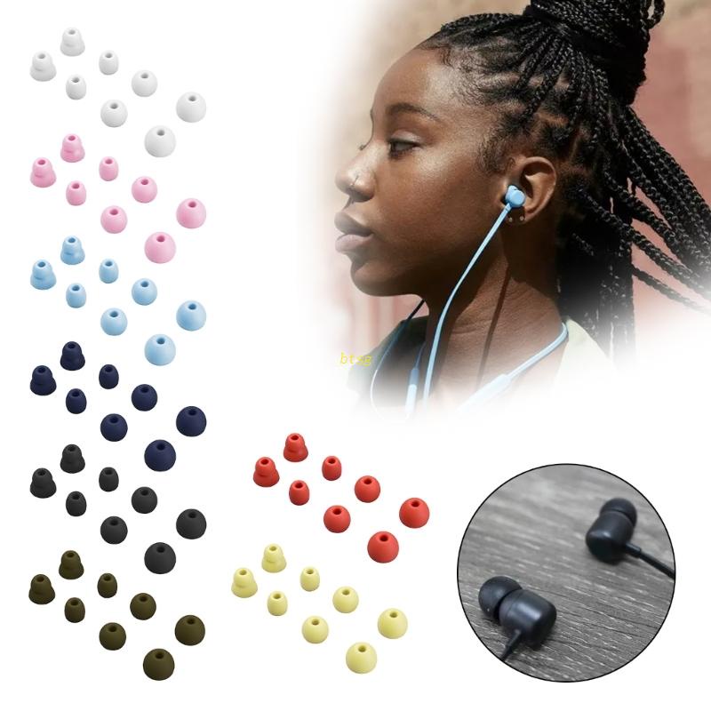 Bt Ear Tips Eartips Earbud Tips Pengganti Detak Flex/X/Power Headphone