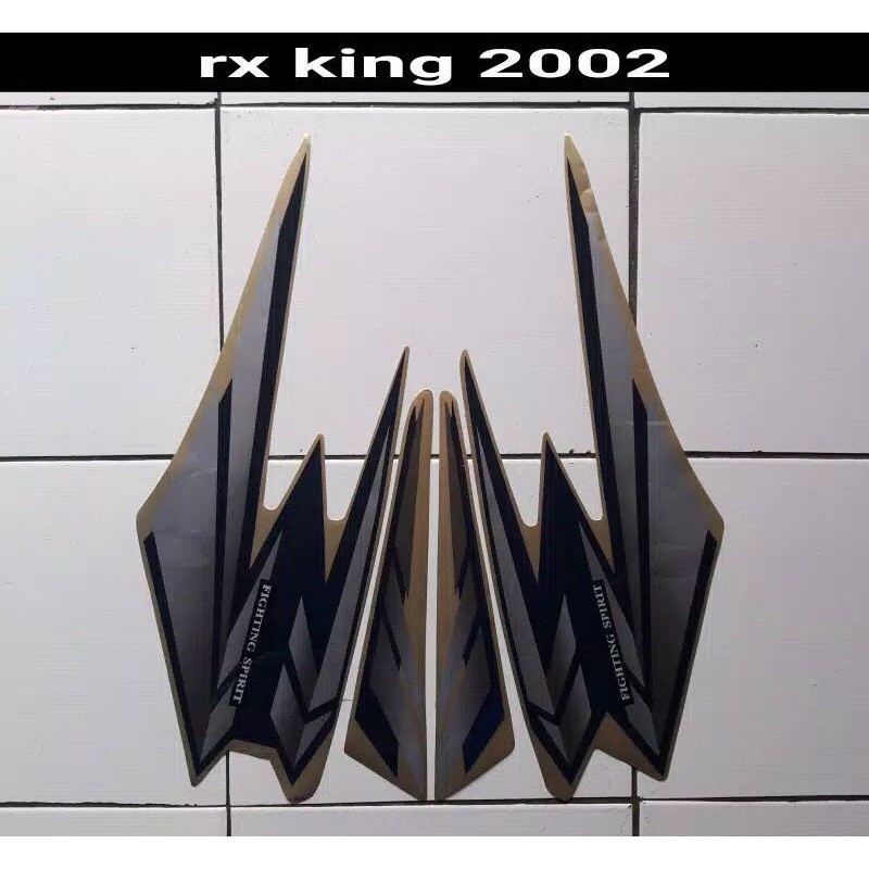 striping   yamaha rx king 2002 gold striping rx king