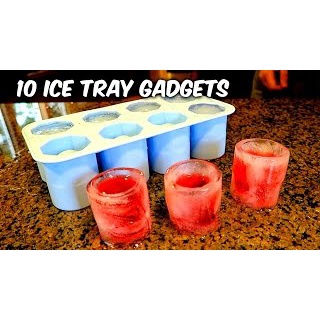 (BISA COD) FTIHSHP Winzwon Cetakan Es Batu Ice Cube Tray Mold Model Granat - A188