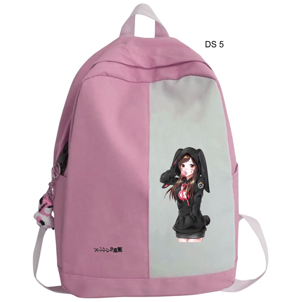 Tas Jepang Tas Sekolah Jepang Tas Ransel Jepang Wanita Anak Pria Anime Sma Perempuan  Sd Anello Smp Wibu