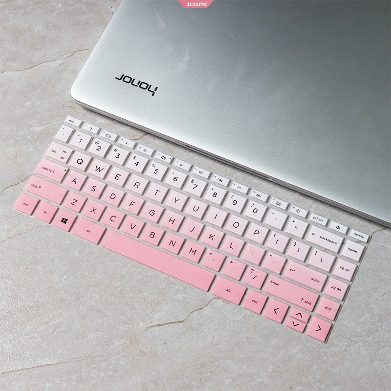 Baru Cover Keyboard Tinggi Tak Terlihat Untuk 14 &quot;HP 14s X360 DV/DY/EC Laptop Silikon Super Lembut Tahan Air Penutup Keyboard [ZXL]