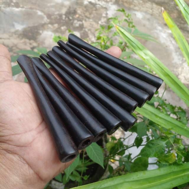 pipa once cangklong kayu galeh kelor hitam