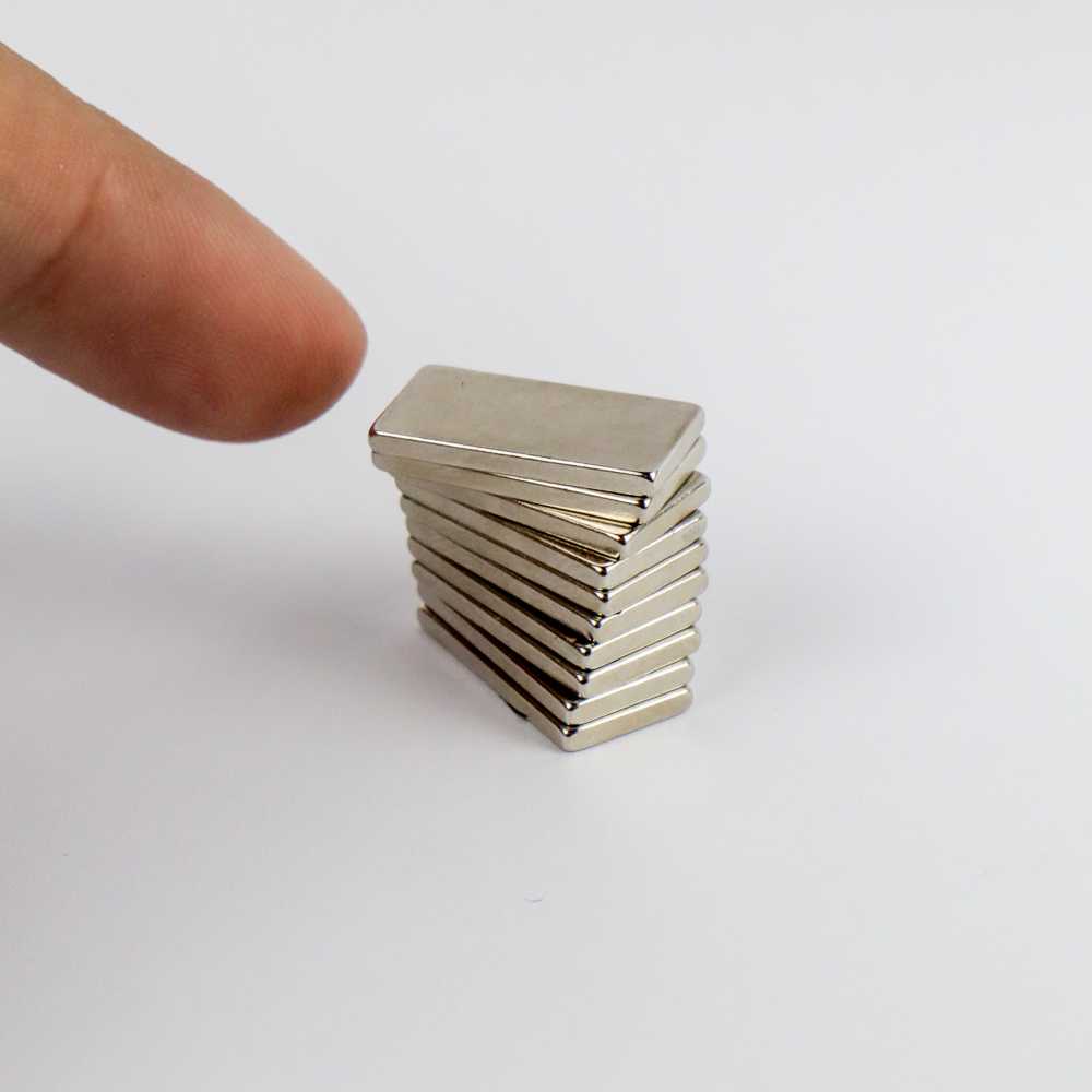 (BISA COD) FTIHSHP  Strong Neodymium Magnet NdFeB N35 10PCS - MAG1