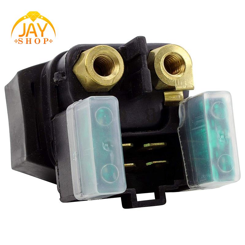 Solenoid Relay Starter Untuk Yamaha YFM 250 350 400 450 660 1995 Grizzly Bruin Raptor Wolverine Kodiak 1D0-81940-01-00/1D0-81940-02-00/4BH-81940-00-00/4SV-81940-10-00