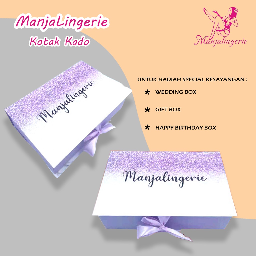 

Kotak Kado / Wedding Box / Spesial Kesayangan