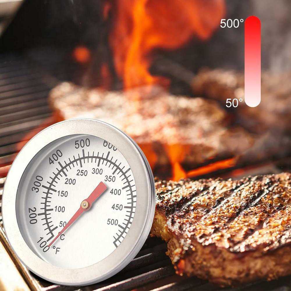 (BISA COD) FTIHSHP Anpro Termometer Makanan Daging BBQ Meat Temperature - D9145