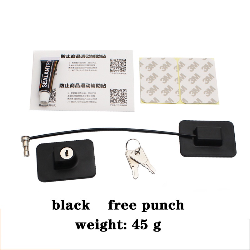 Kunci Pengaman Jendela Kulkas Bayi/Child Window Safety Lock