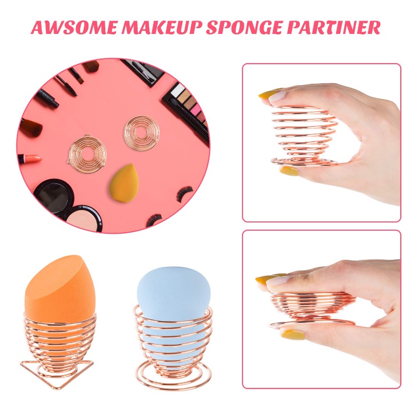 [Unggulan] Kering Dan Basah Gabungan Kecantikan Kosmetik Bola Foundation Bedak Puff Sponge Alat Kecantikan Telur Makeup Spons Bedak Puff Makeup Sponge Cushion Foundation Bedak Beauty Sponge