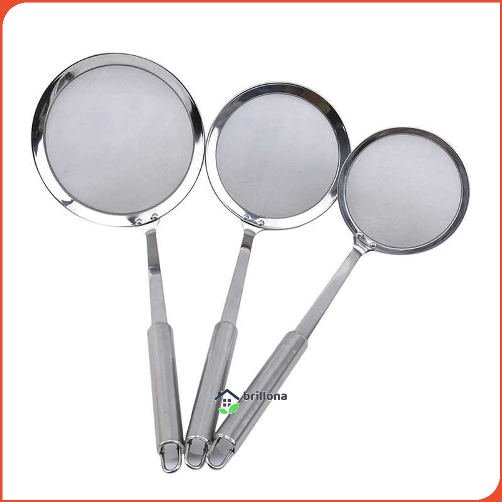 EH-LIFE Spatula Alat Masak Goreng Dapur Fry Food Mesh Strainer - KT399