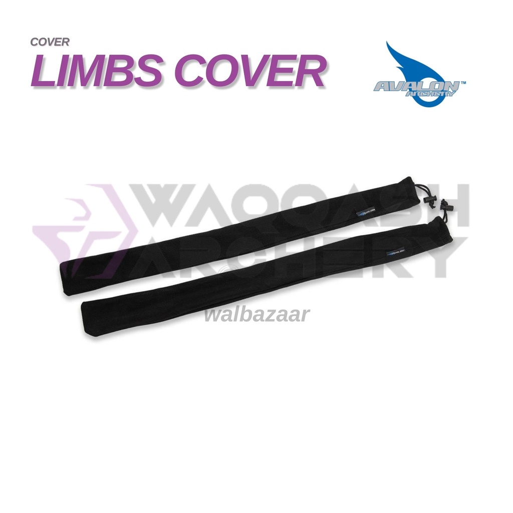 AVALON LIMBS COVER In Fleece Sarung Recurve Original