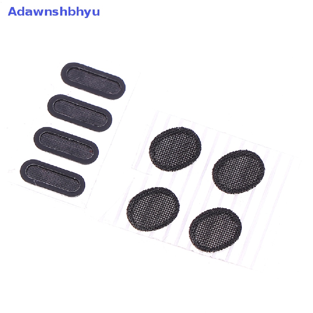 Adhyu 2set Bagian Perbaikan Earphone Bahan Mesh Filter Debu Untuk Filter Pelindung Airpods Pro ID