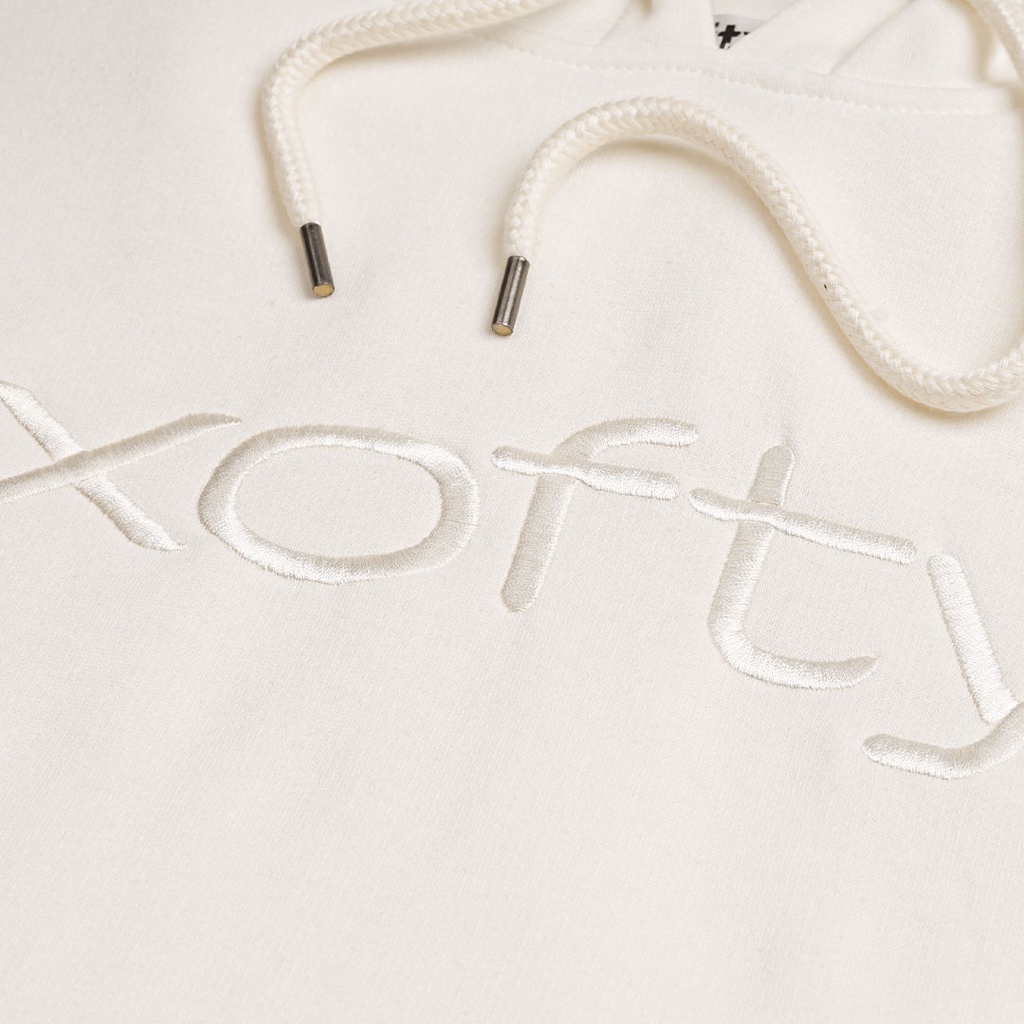 Xofty Prodigy White Sweater Hoodie