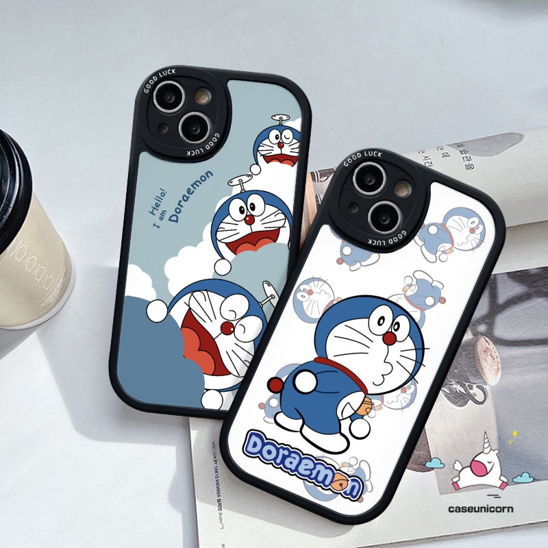 Csing Pasangan Lembut Case Infinix Hot 10T 11 10s 11s 9 10 Play Hot 10 Lite Smart 5 6 Note 8 Kartun Lucu Doraemon Hello Kitty Pasangan Soft Tpu Back Cover