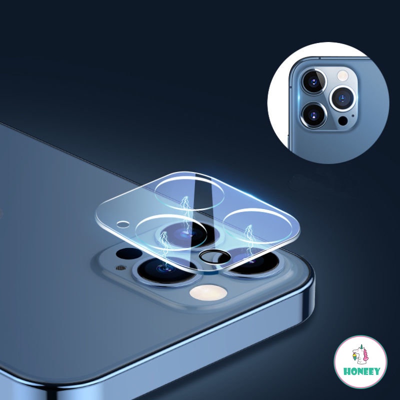 Pelindung Kaca Kamera Belakang HD 3D Untuk IPhone 14 Pro Max Plus 13 12 11 Pelindung Layar Kaca Pelindung Mini Di IPhone 14Pro 13Pro