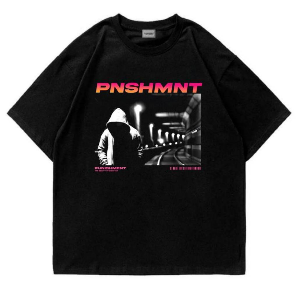 TSHIRT ORIGINAL PUNISHMENT TSHIRT PPRIA OVERSIZE UNIFINISHED COTTON 30S