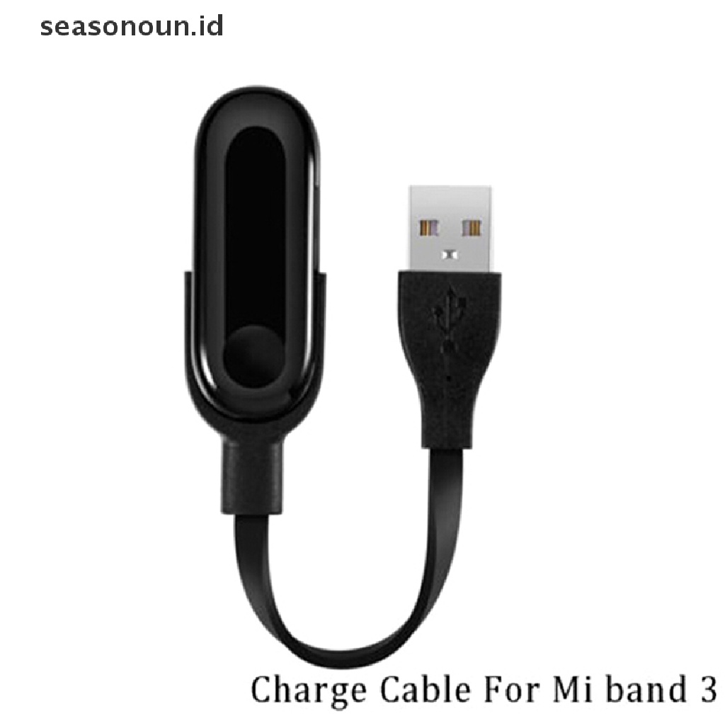 Seasonoun Untuk mi band 3kabel charger adapter Kabel usb charging Pengganti.