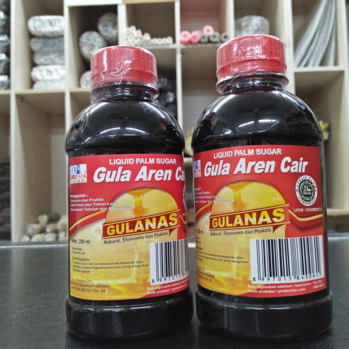 

Gulanas Gula Aren Cair 250ml