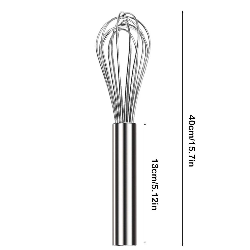 Pengocok Telur Mixer Portable Handheld Foamer Kopi Minuman Whisk Makan Hotel Bakery Dapur Masak Hand Whisking Tool