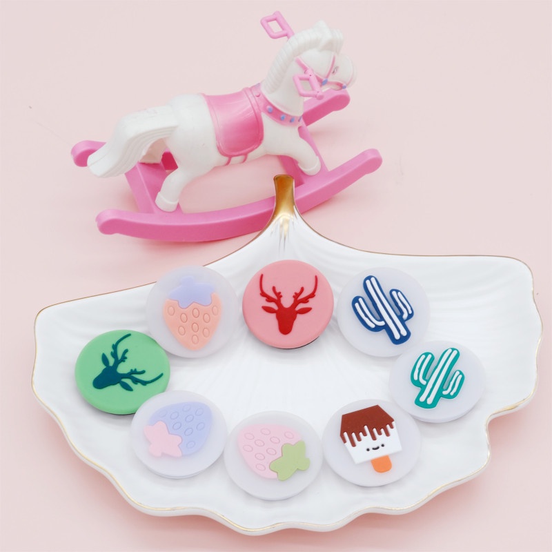 Kreatif Kartun Airbag Bracket Ditarik PVC Plastik Lembut 3D Dudukan Ponsel