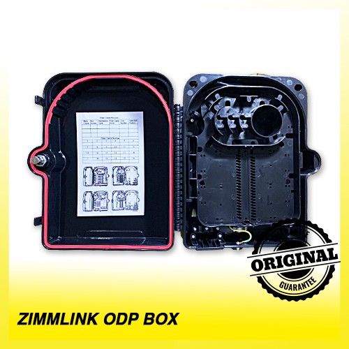 ODP Box 24 Core ZimmLink Optic Fiber ABS Material with Accessories