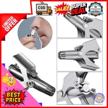 Perawatan Hidung Gunting Bulu Hidung / Alat Cukur Bulu Hidung / Pemotong Bulu Hidung / Mesin Cukur B