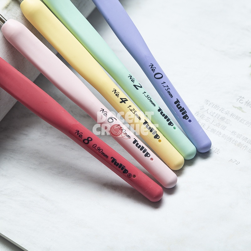 [SATUAN] Hakpen - Jarum Rajut - Tulip - Sucre Beads Crochet