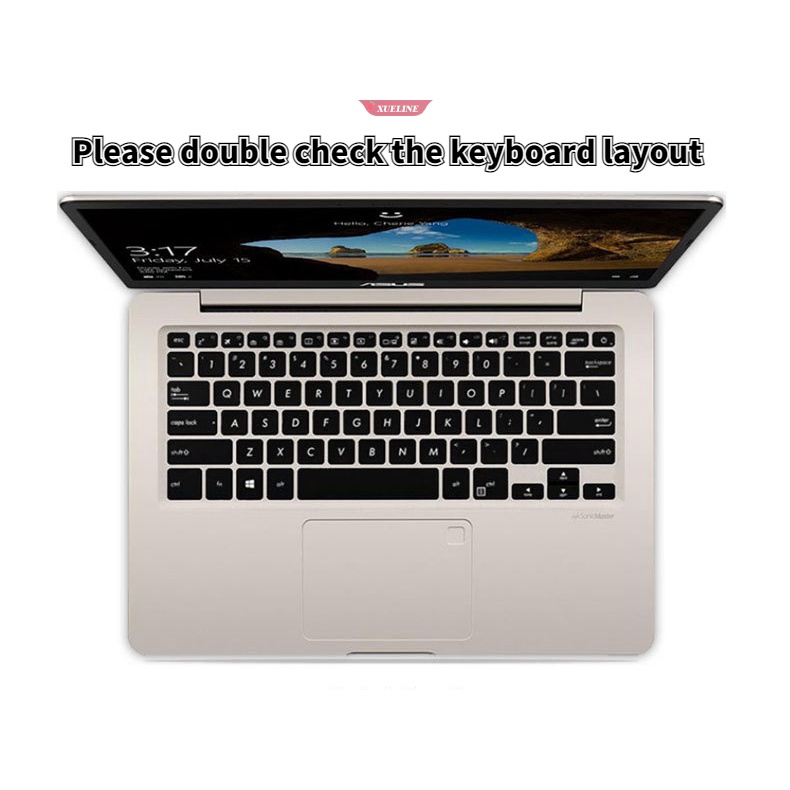 Membran Keyboard Notebook Untuk ASUS ZenBook UX331UN s14 S406UA S410FA S410 Game Keyboard Film Keyboard Laptop Keyboard Cover Pelindung Debu Film [ZXL]