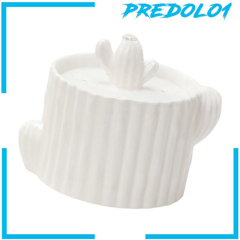 [Predolo1] Dispenser Air Mancur Kucing Anjing Air Minum Tenang Mangkuk Air