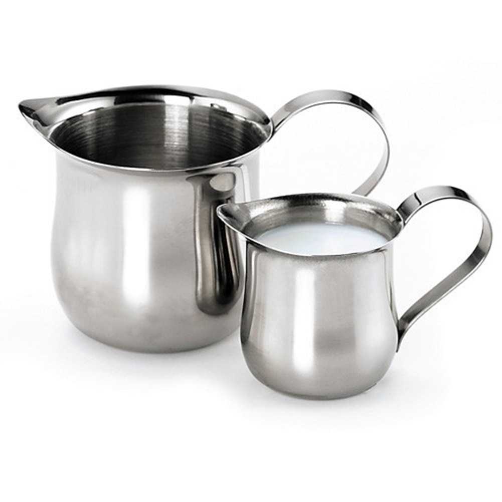 (BISA COD) FTIHSHP  Gelas Milk Jug Kopi Espresso Latte Art Stainless - DLSC060